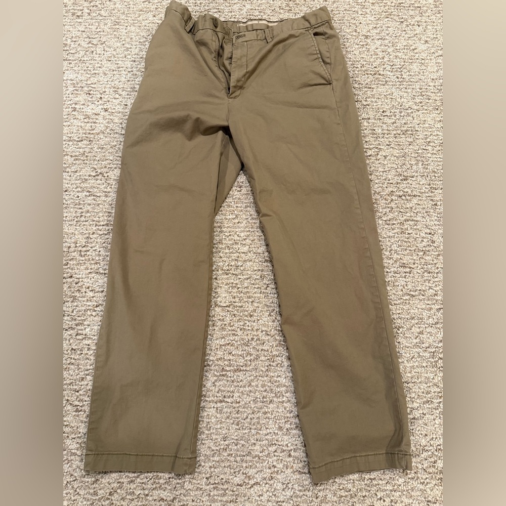 Men's BANANA REPUBLIC STRAIGHT LIVED-IN CHINO